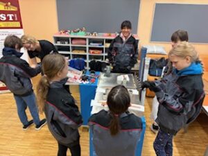 Pflichtschulcluster Pinkafeld aktiv in der MINT-Region tätig