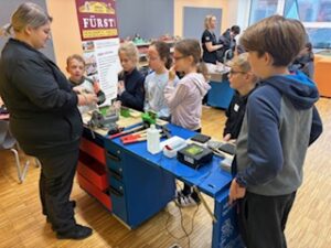 Pflichtschulcluster Pinkafeld aktiv in der MINT-Region tätig