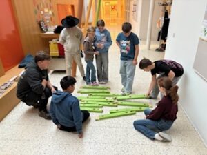 Pflichtschulcluster Pinkafeld aktiv in der MINT-Region tätig